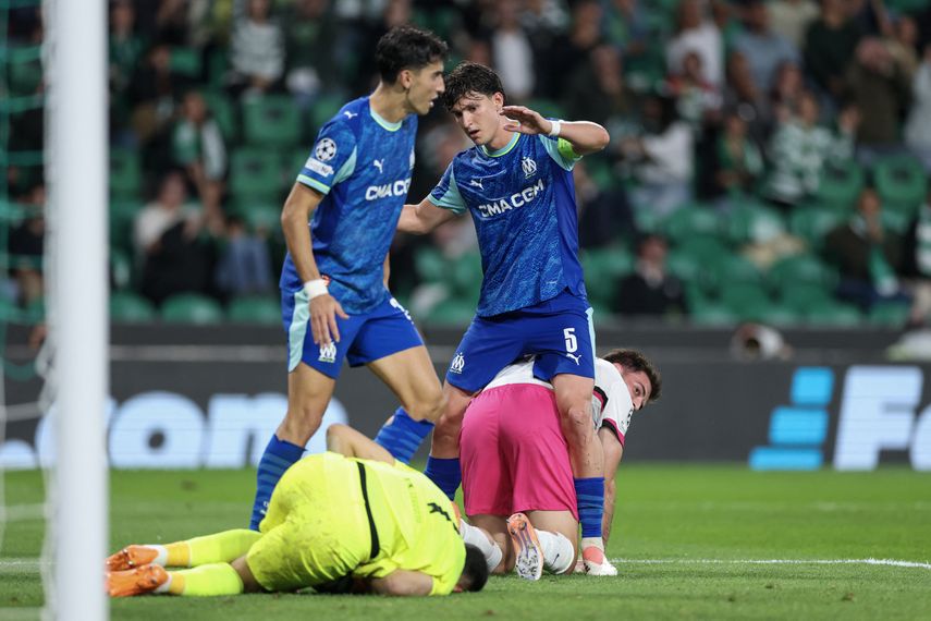 Leonardo Balerdi es baja con el Olympique Marsella por lesión en la pantorrilla Leonardo Balerdi es baja con el Olympique Marsella por lesión en la pantorrilla