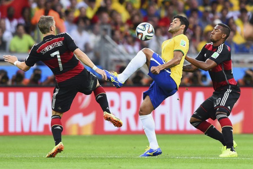 Alemania destroza a Brasil