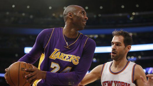 Knicks vencen a Kobe y a Lakers