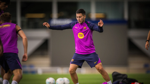 El FC Barcelona sale de inicio con Roony Bardghji ante el Valencia