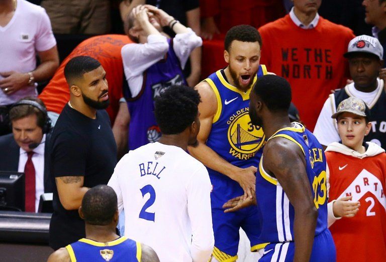 Warriors vencen Raptors y siguen con vida en Final de NBA pero pierden a Durant
