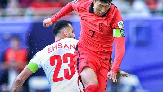 Copa Asia: Corea del Sur rescata un punto ante Jordania