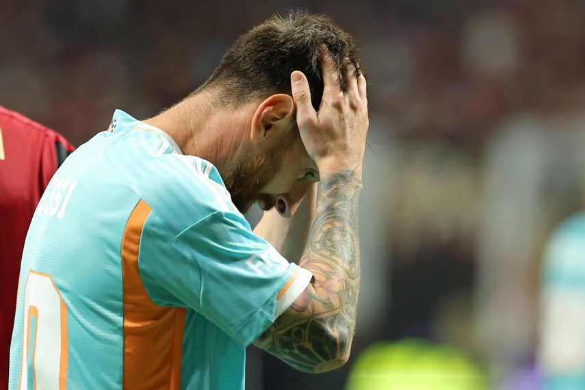 Inter Miami de Lionel Messi pierde ante Atlanta United y van a un desempate