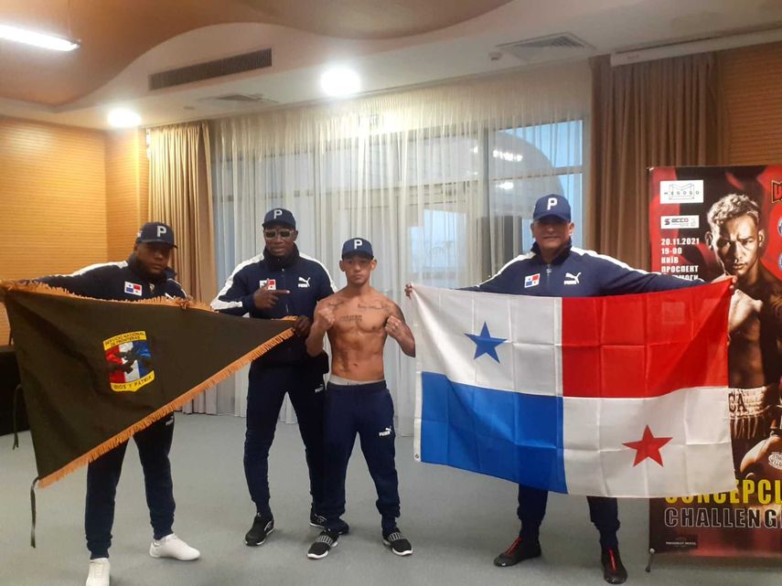 El Nica Concepción: La pegada y el pundonor panameño en Ucrania