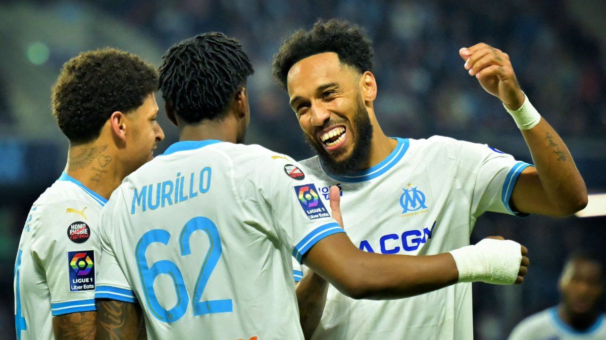 Pierre-Emerick Aubameyang regresa al Olympique Marsella