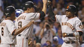 MLB: Gigantes 13