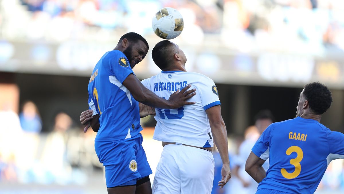 Copa Oro 2025: Curazao y El Salvador empataron sin goles