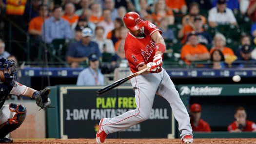 Pujols llega a 2.994 hits pero Angelinos caen ante Astros