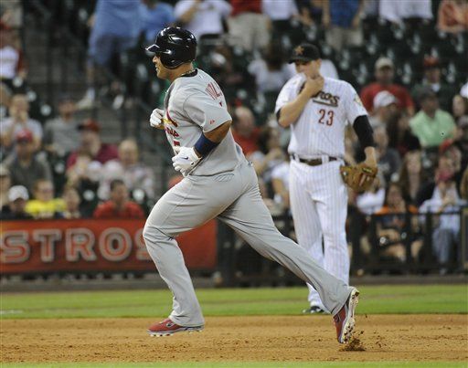 MLB: Cardenales 7, Astros 4; Pujols pega 4to jonrón seguido