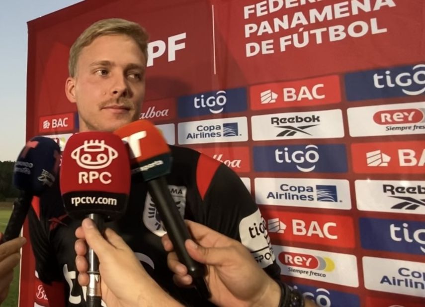 Selección de Panamá: Estoy feliz de estar aquí