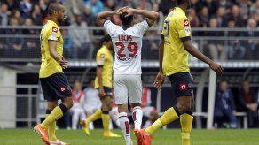 PSG empata con Sochaux en liga francesa