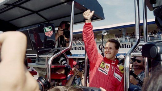 Un documental autorizado sobre Schumacher saldrá en diciembre