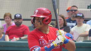Joven prospecto panameño Eduardo Tait brilla en la Florida Complex League