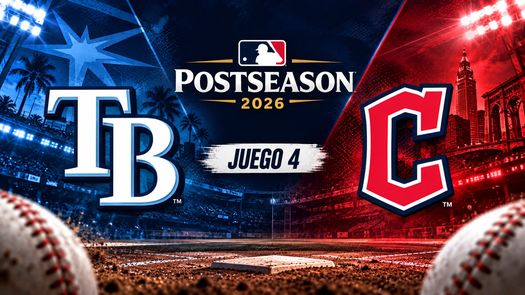 Rays vs Guardianes: EN VIVO, juego 4 Serie de Campeonato Liga Americana