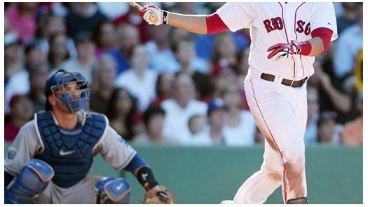 MLB: Medias Rojas 5, Dodgers 4; Martí­nez pega jonrón