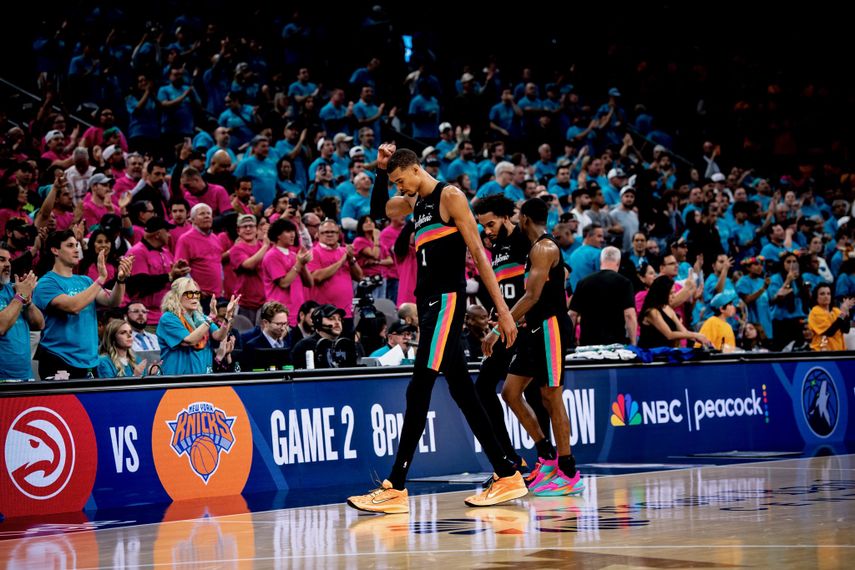 NBA: Victor Wembanyama gana el premio al Jugador Defensivo del Año