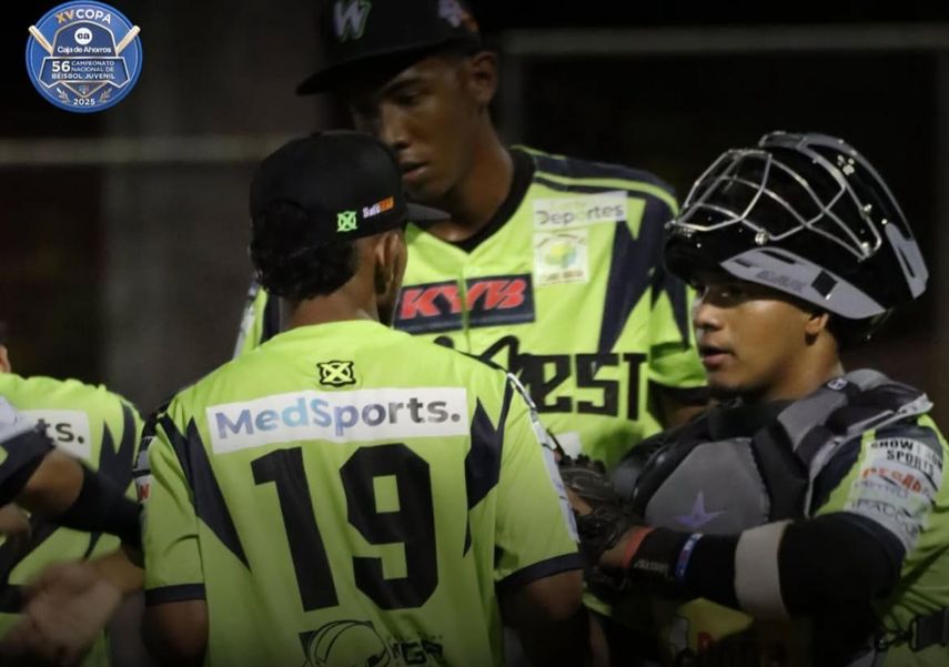 &nbsp;Béisbol Juvenil 2025: Tabla de posiciones tras la fecha 2