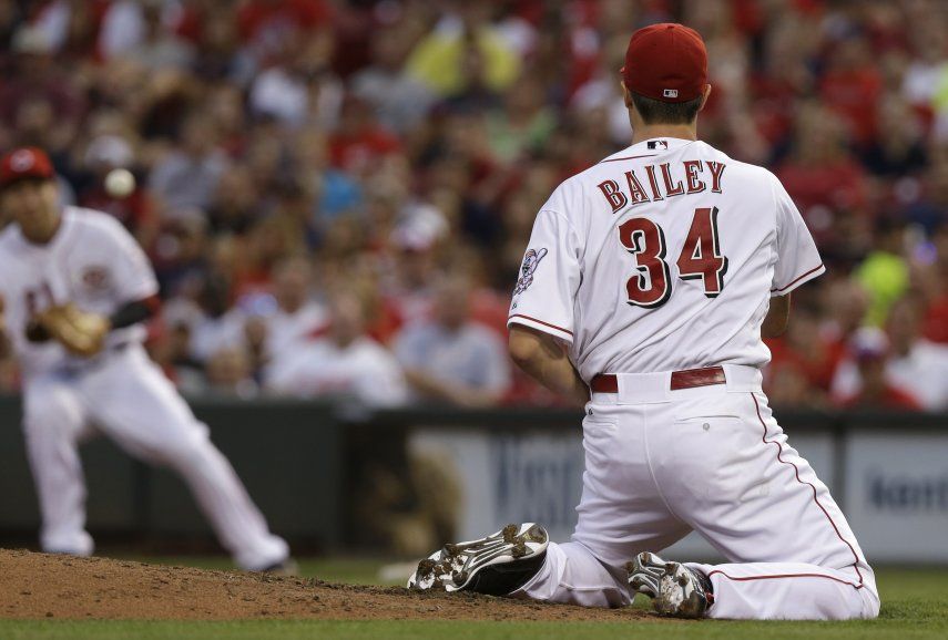 Bailey guía a Rojos a la victoria