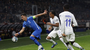 Clasificatorio Eurocopa 2024: Grecia rescató un empate ante Francia&nbsp;