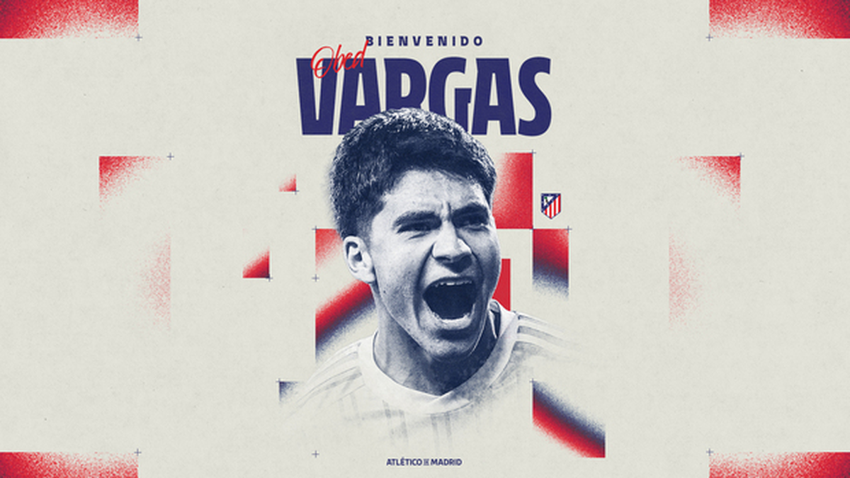 Atlético de Madrid ficharía al centrocampista mexicano Obed Vargas Atlético de Madrid ficharía al centrocampista mexicano Obed Vargas