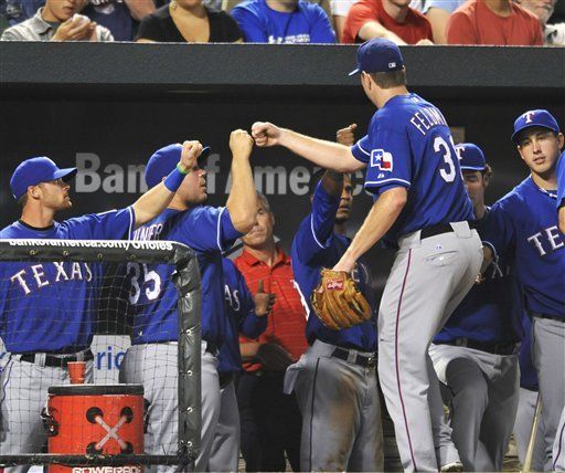 MLB: Rangers 5, Orioles 1; Cruz llega a 31 jonrones