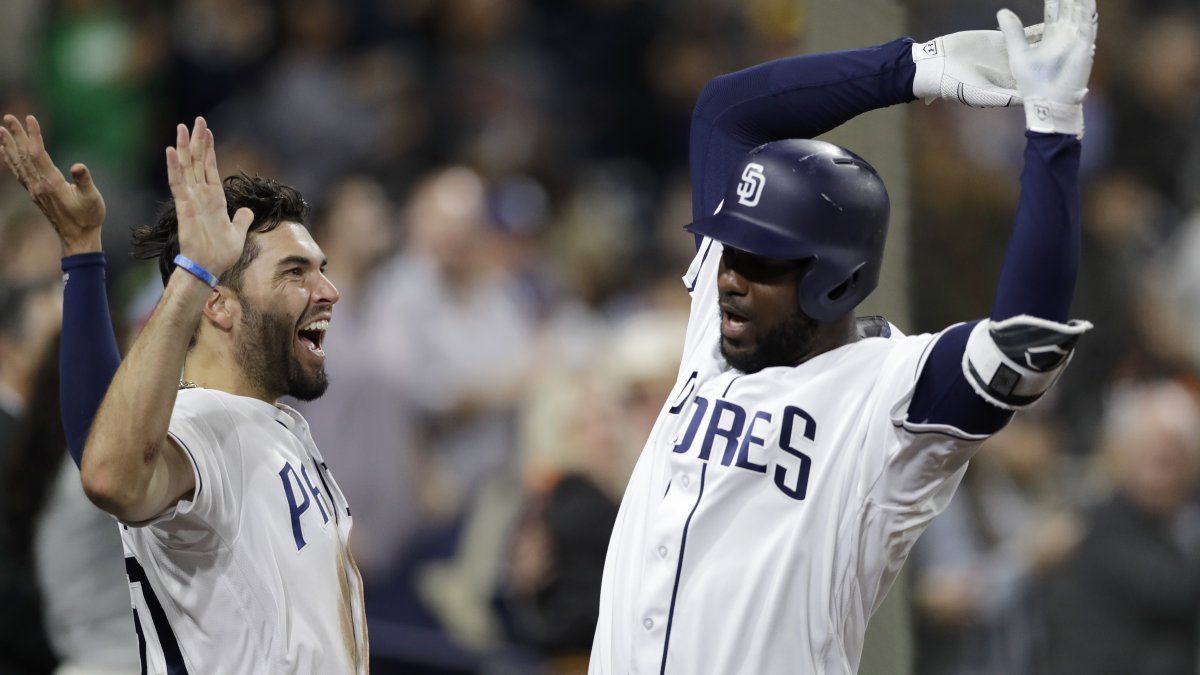 Spangenberg y López lideran a Padres sobre Bravos