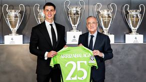 Real Madrid presenta a Kepa Arrizabalaga