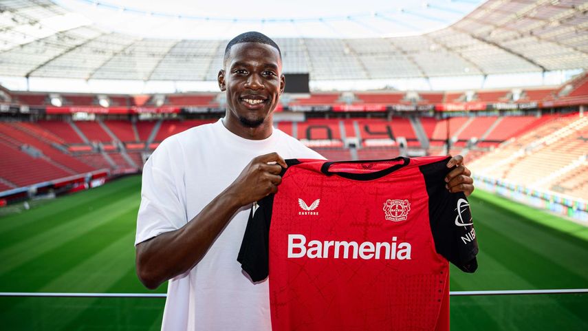 El Bayer Leverkusen adquiere los servicios de Nordi Mukiele