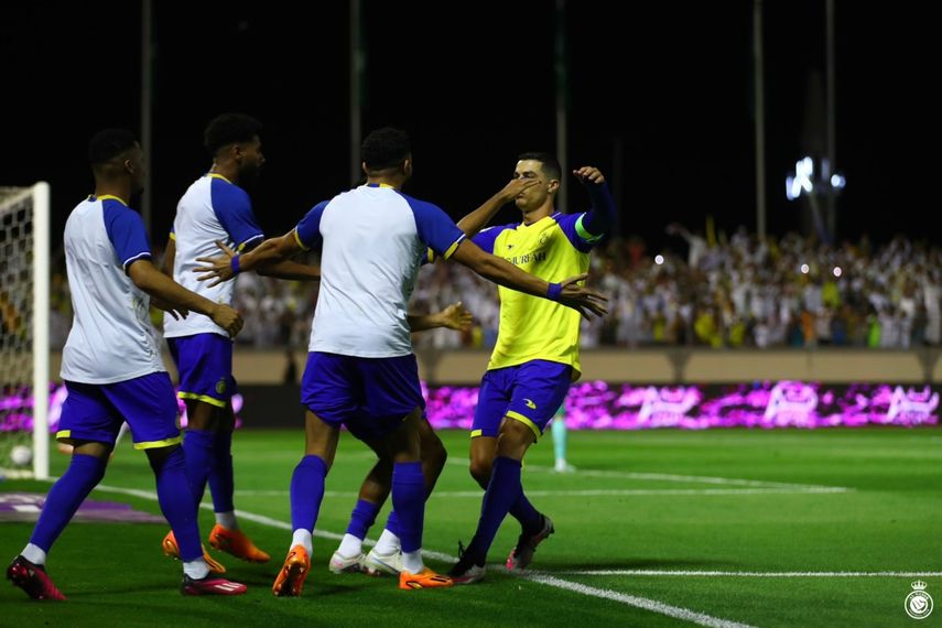 Cristiano Ronaldo vuelve anotar con Al Nassr en la pelea por la liga