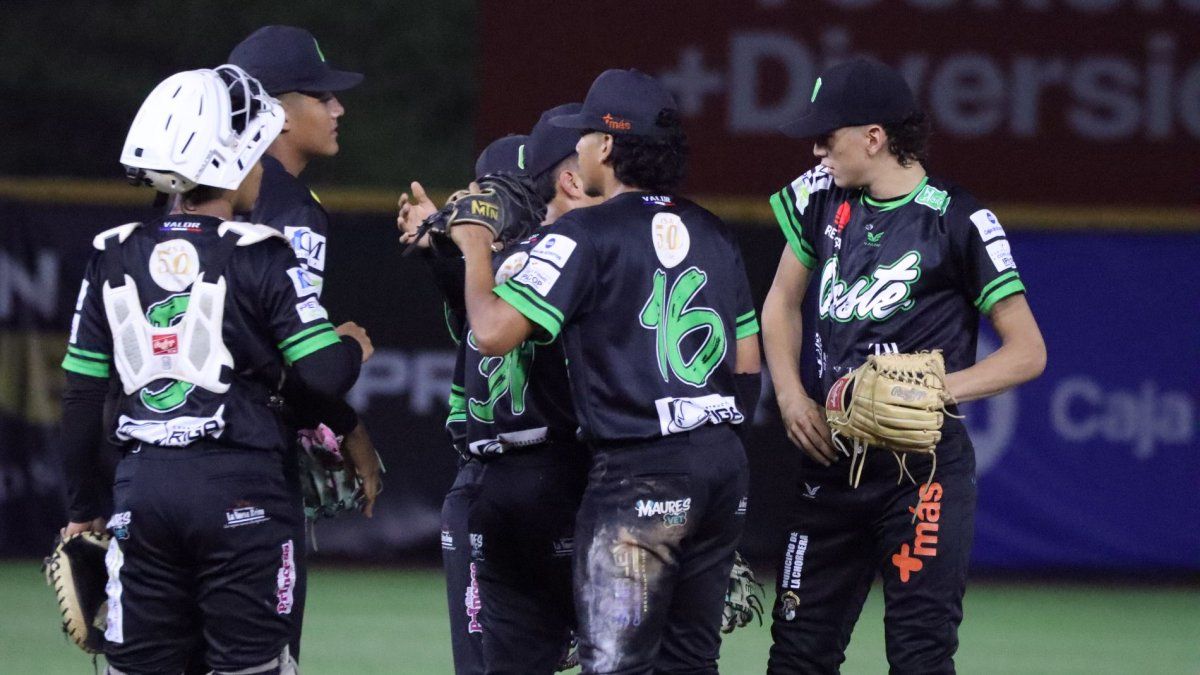 Béisbol Juvenil 2026: Panamá Oeste barre a Chiriquí