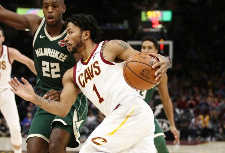Cavaliers perderán a Rose por dos semanas tras lesión de tobillo