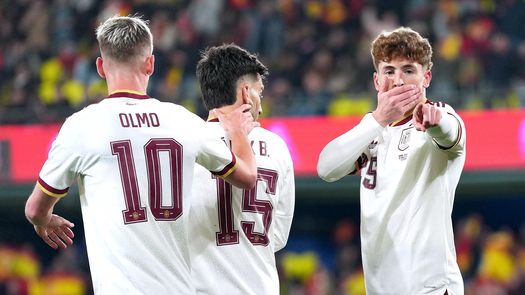 La selección de España derrotó cómodamente a Serbia La selección de España derrotó cómodamente a Serbia