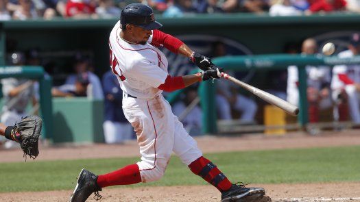 Mookie Betts, de Boston, espera convertirse en agente libre