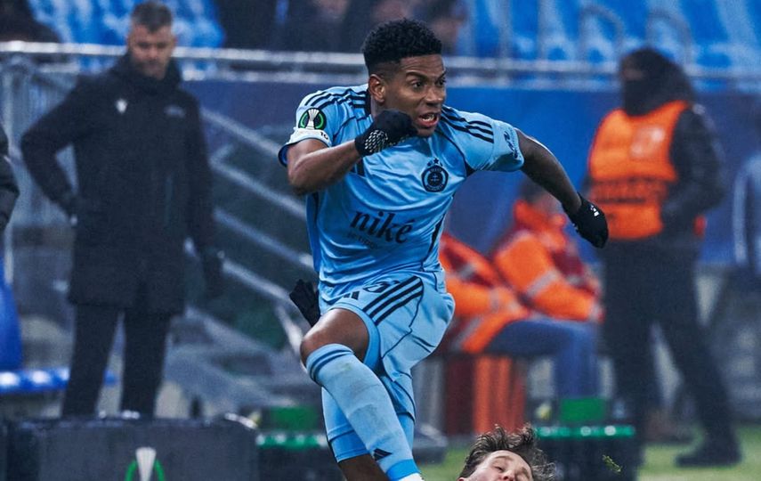 Conference League: ¿Cómo votar por César Blackman por el Gol del día?