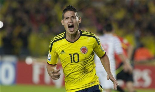 Sub20: Colombia golea y Uruguay debuta con empate