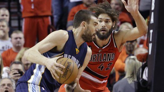 Grizzlies remontan ante Blazers, ganan 3er juego de la serie
