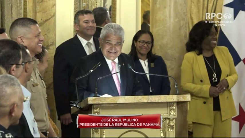 Presidente José Raúl Mulino agradece a Atheyna Bylon y Delegación panameña