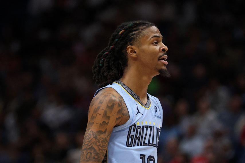 NBA: Ja Morant es baja y será evaluado por lesión en el hombro