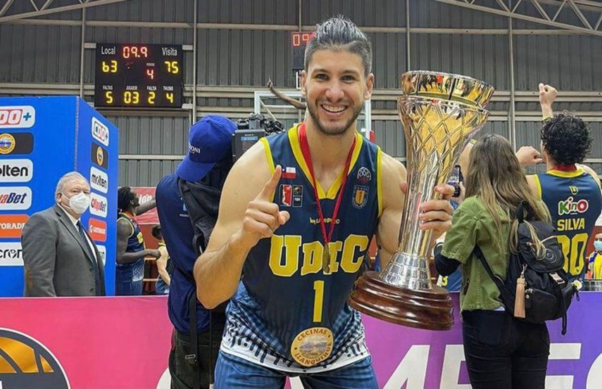 Eugenio Luzcando se coronó campeón en Chile