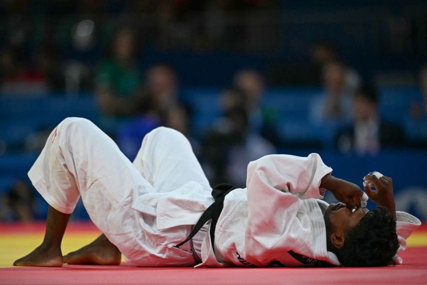 París 2024: Prisca Awiti hace historia con primera medalla en Judo para México