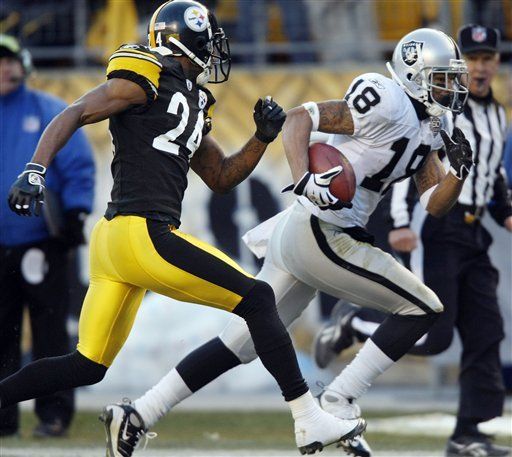 NFL: Raiders 27, Steelers 24; Oakland vence en últimos segundos