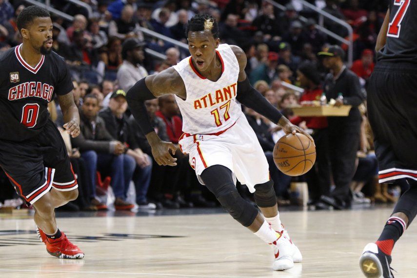 Horford anota 18, Hawks derrotan a los mermados Bulls