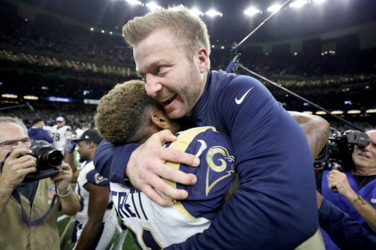 Los Rams vencen a los Saints en la prórroga y jugarán el Super Bowl