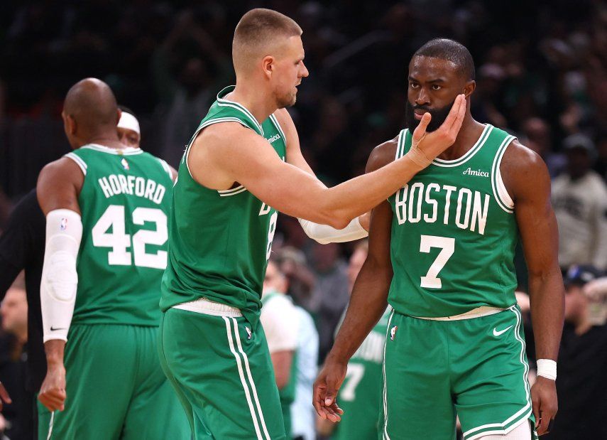 NBA: Jaylen Brown lideró triunfo de Celtics ante Magic en los playoffs