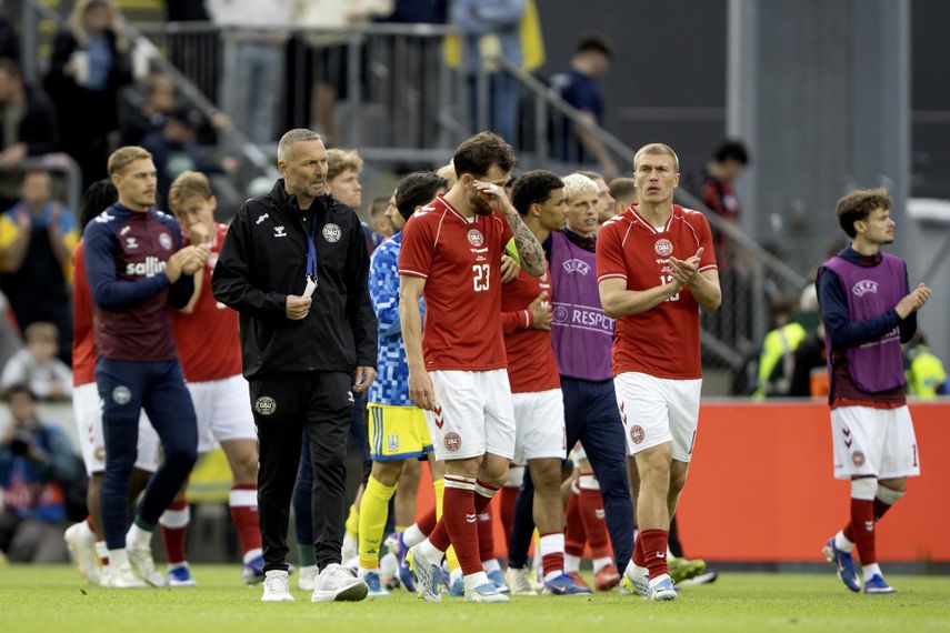 Christian Eriksen se vuelve a desplomar con la Selección de Dinamarca