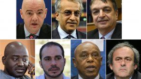 Siete candidatos oficiales para presidir la FIFA