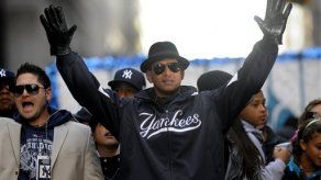 Nueva York festeja triunfo de Yanquis en Serie Mundial