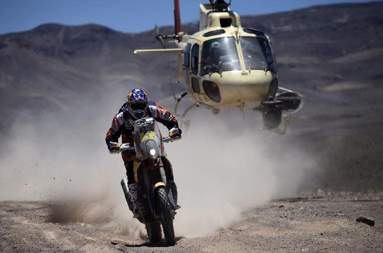 Mauricio Neira, de Irak y Haití al helicóptero del Dakar