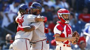 MLB: Los Bravos ganan primero de doble cartelera ante Phillies
