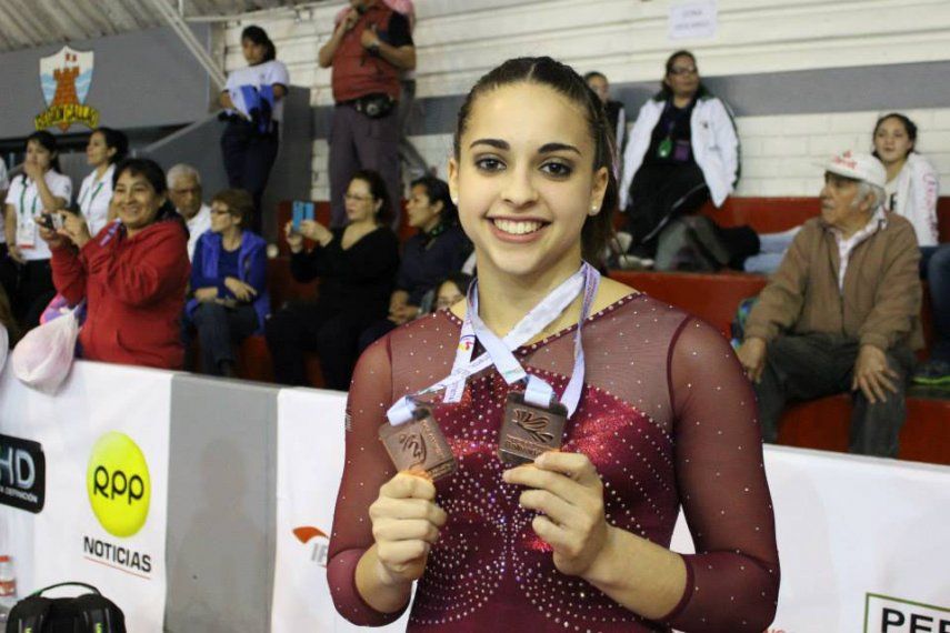 Isabella Amado declina ser la abanderada en los Panamericanos
